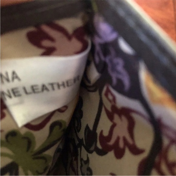 Helen Welsh Wallet Bifold Gray Leather Snap Closure 4"X5" Credit Card ID Slots - Picture 12 of 16